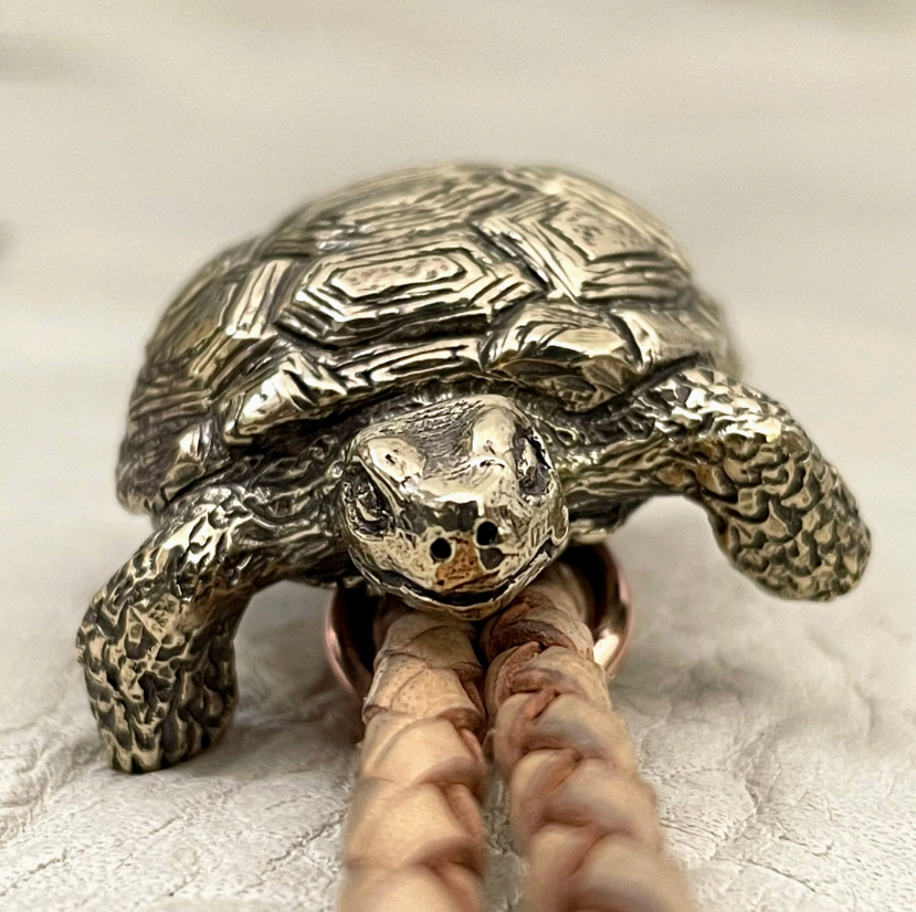 Tortoise Bolo Tie