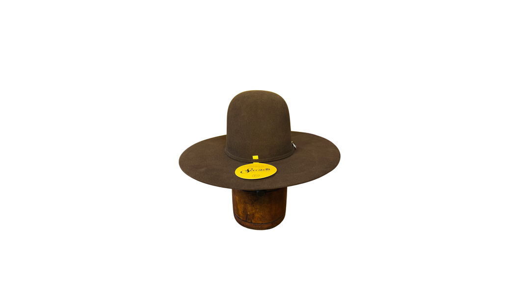 Serratelli 40X Open Crown Chocolate