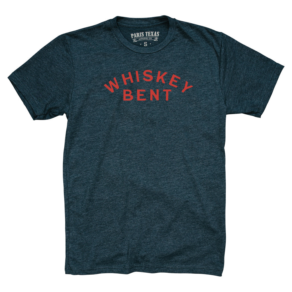 Whiskey Bent T-Shirt - Midnight Navy
