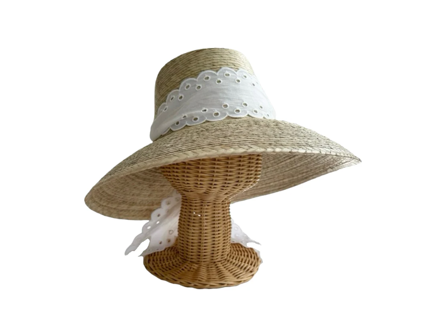 Wildflower Sun Hat with Eyelit