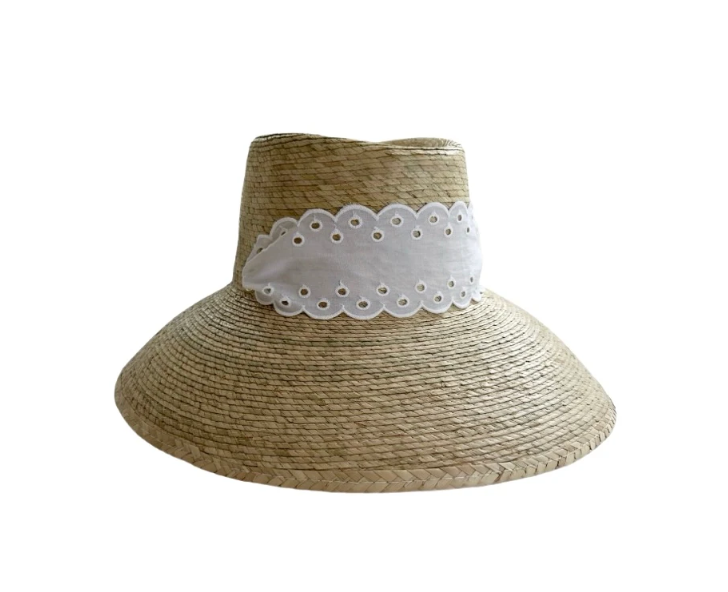Wildflower Sun Hat with Eyelit