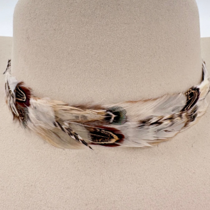 Feather Hat Band 5