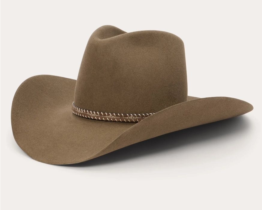 Acoustic 6X Cowboy Hat - Pinch Front Crown