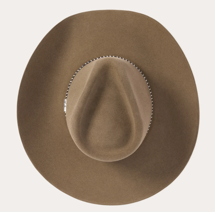 Acoustic 6X Cowboy Hat - Pinch Front Crown
