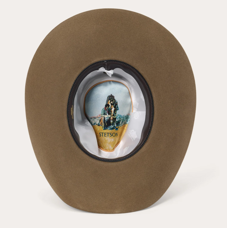 Acoustic 6X Cowboy Hat - Pinch Front Crown