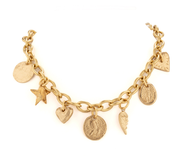 Amitola Brass Necklace
