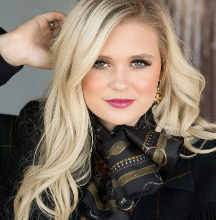 Bits Silk Scarf - Black