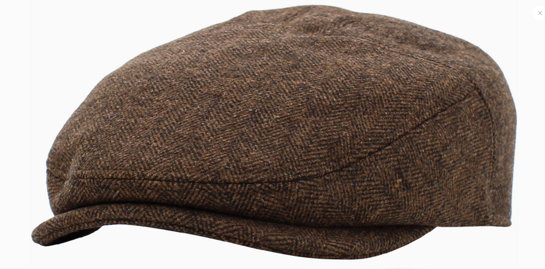Newsboy Style Cap
