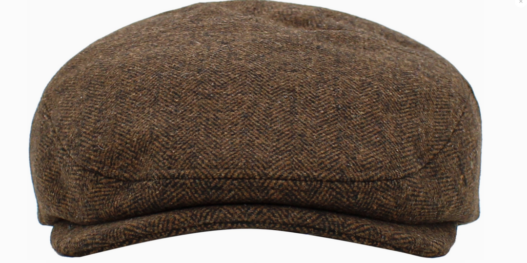 Newsboy Style Cap