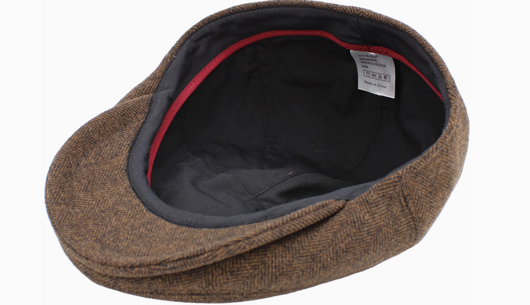 Newsboy Style Cap