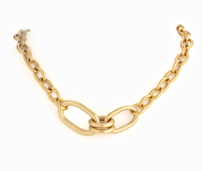 Chunky Brass Chain Link