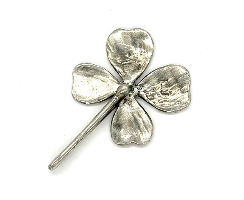 Turquoise Clover Hat Token