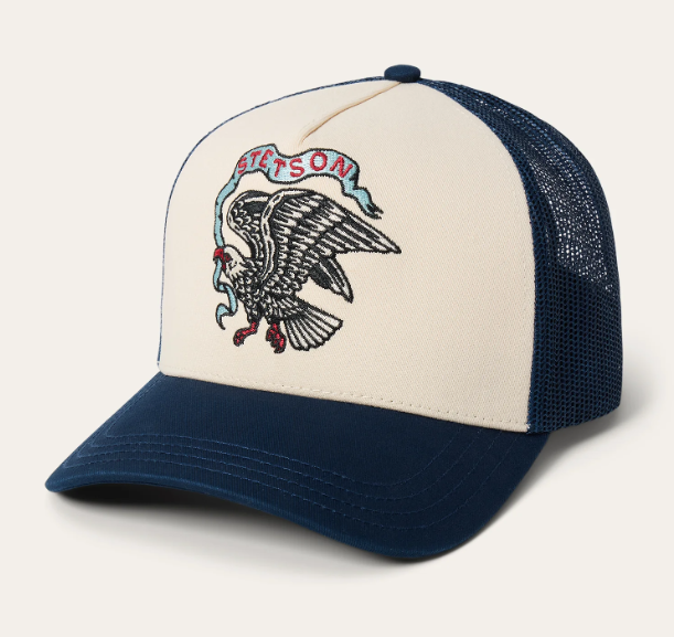 Eagle Trucker Hat by Stetson