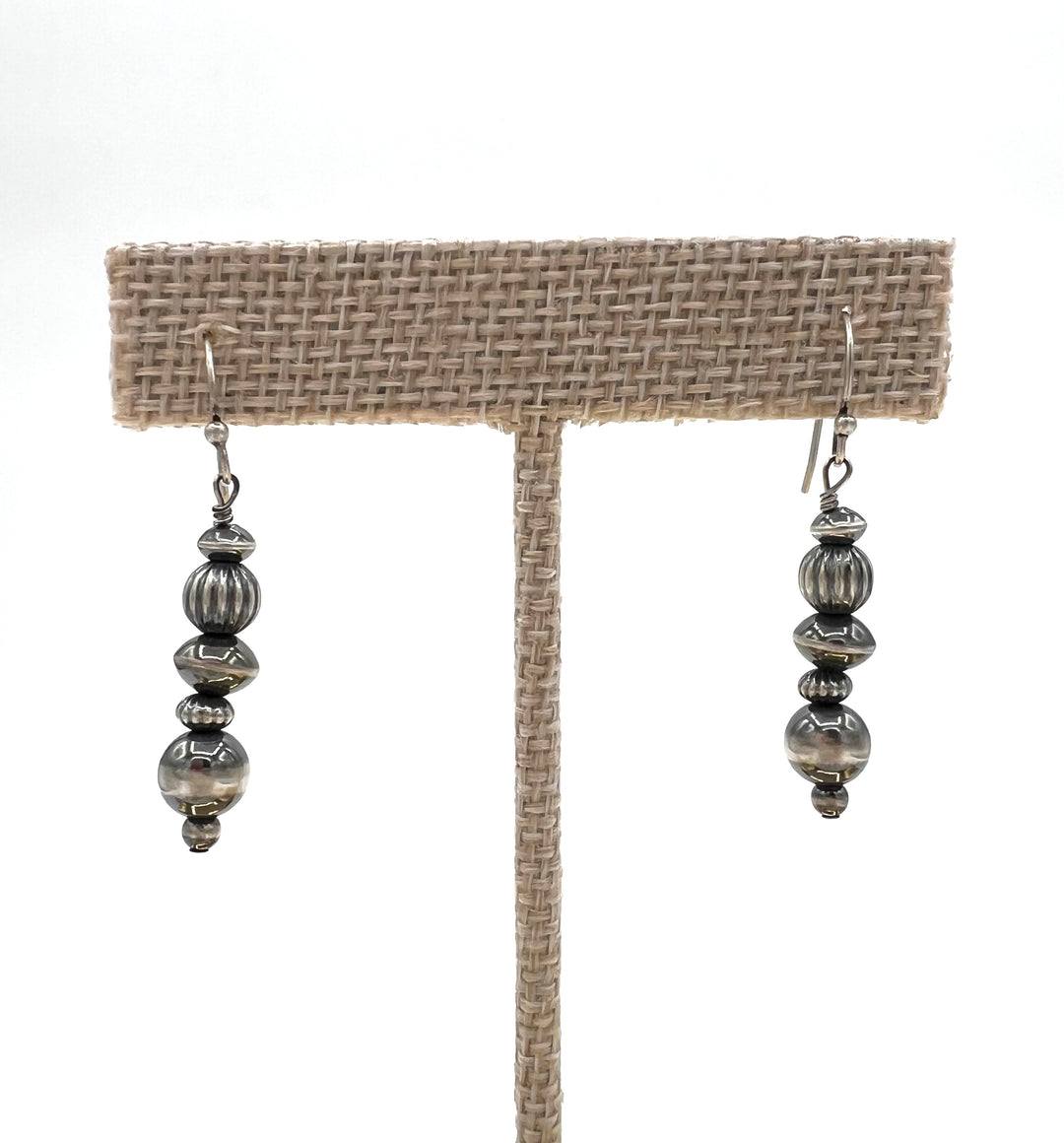 Navajo Pearl Drop Earrings