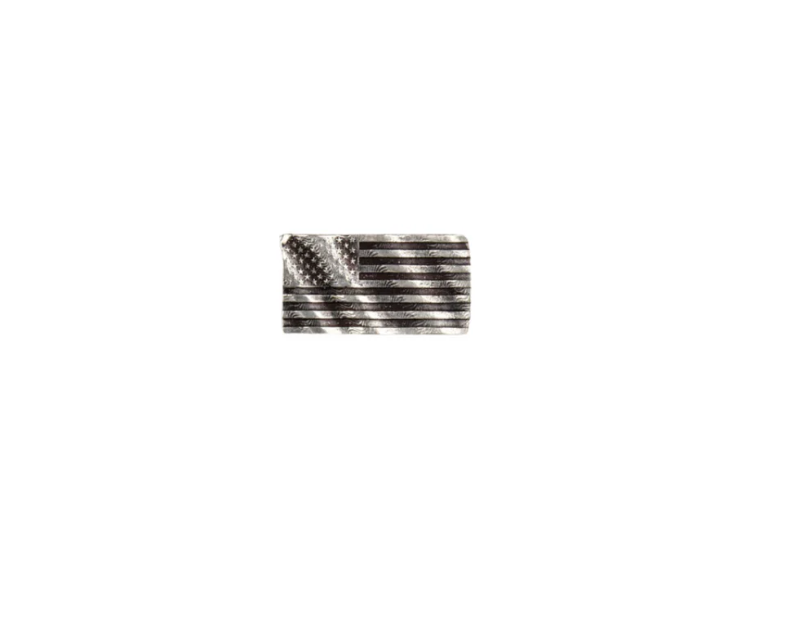 American Flag Hat Pin