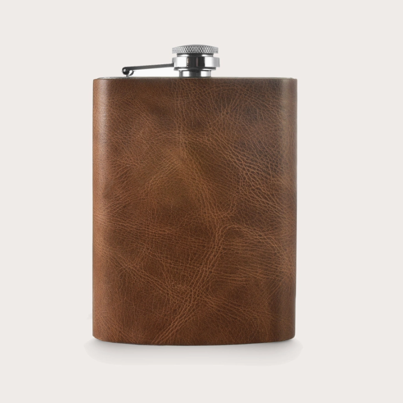 Leather Flask