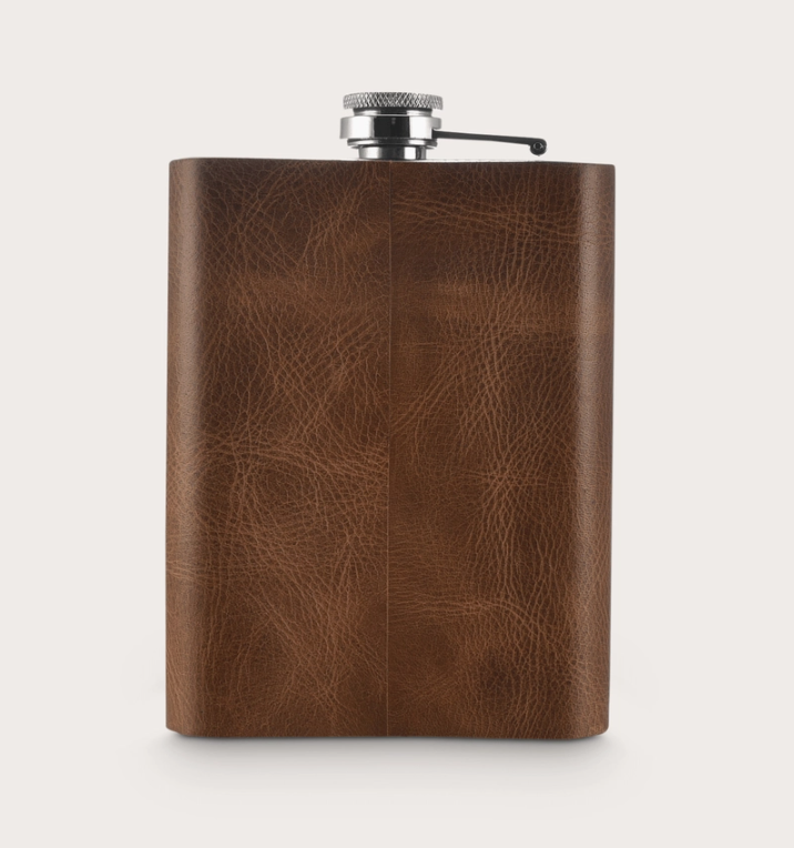 Leather Flask