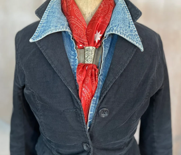 Giddy Up Scarf Slide