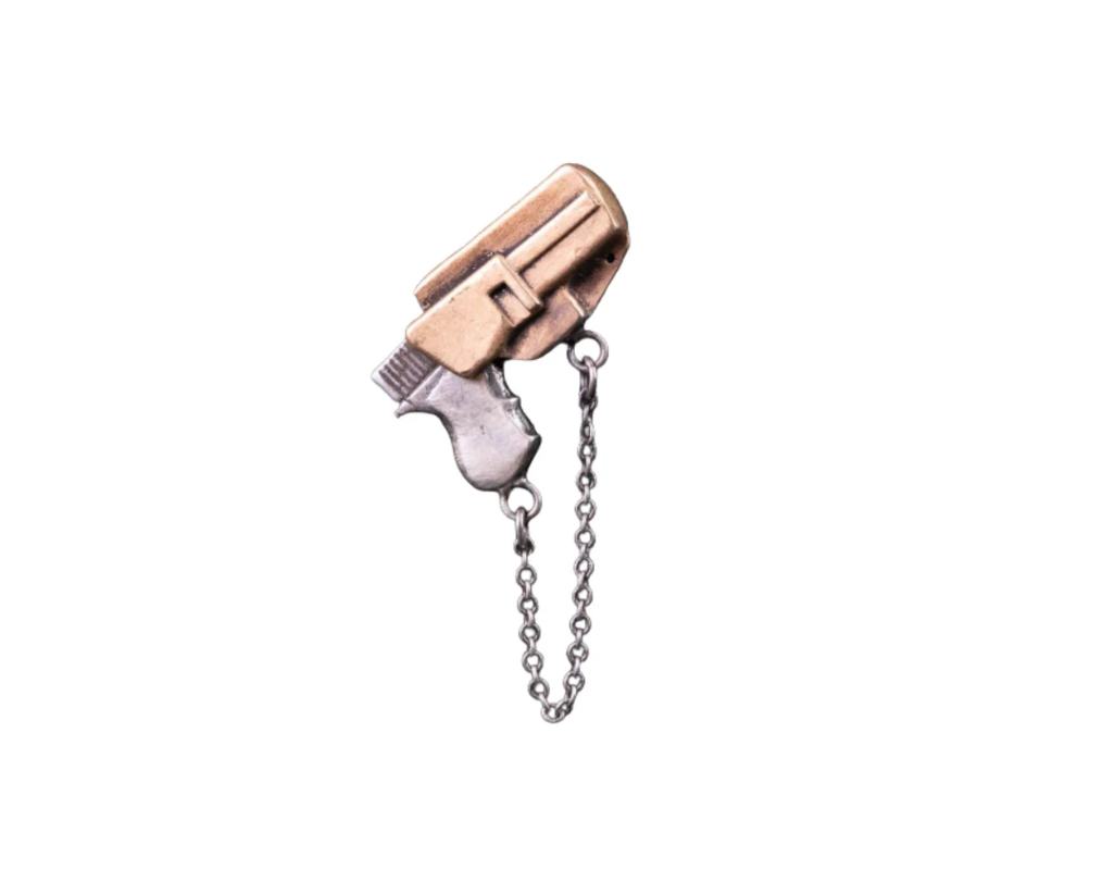 Glock & Holster Hat Pin