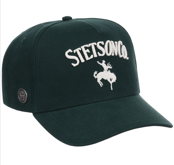 Hunter Green Stetson Co Ball Cap *BEST SELLER