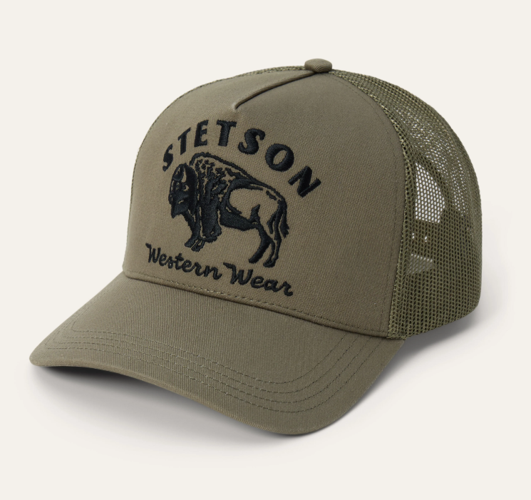 Bison Trucker Hat