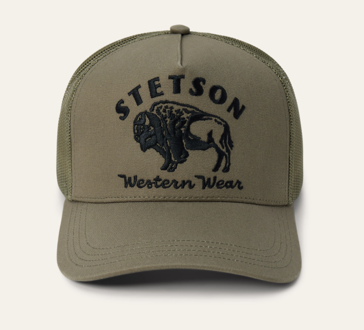 Bison Trucker Hat