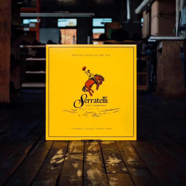 Serratelli 40X Open Crown Chocolate