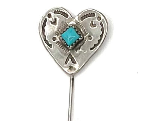 Heart Stick Pin