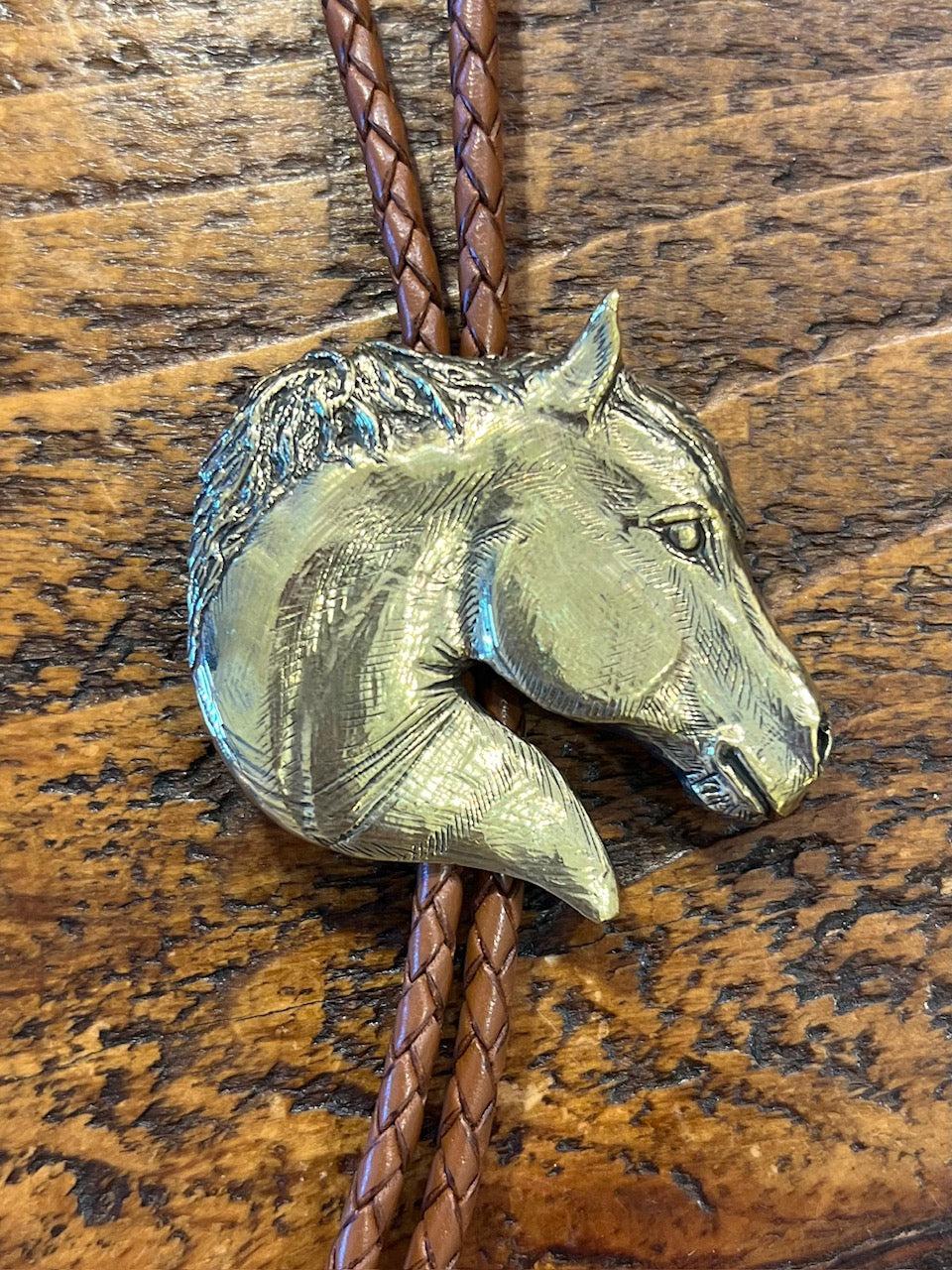 Horse Bolo Tie