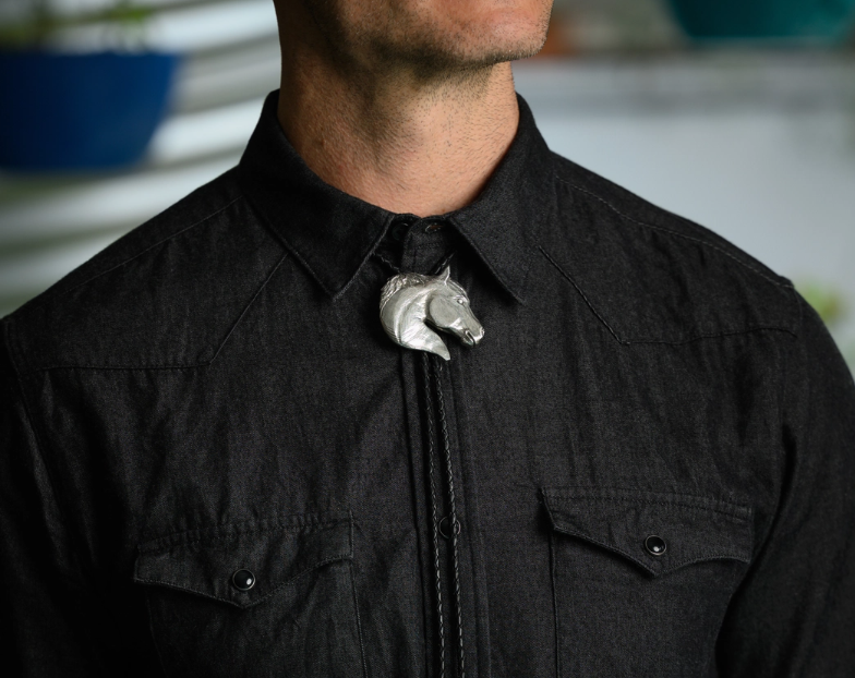 Horse Bolo Tie