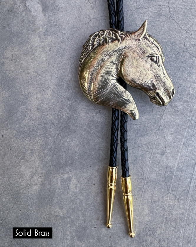 Horse Bolo Tie