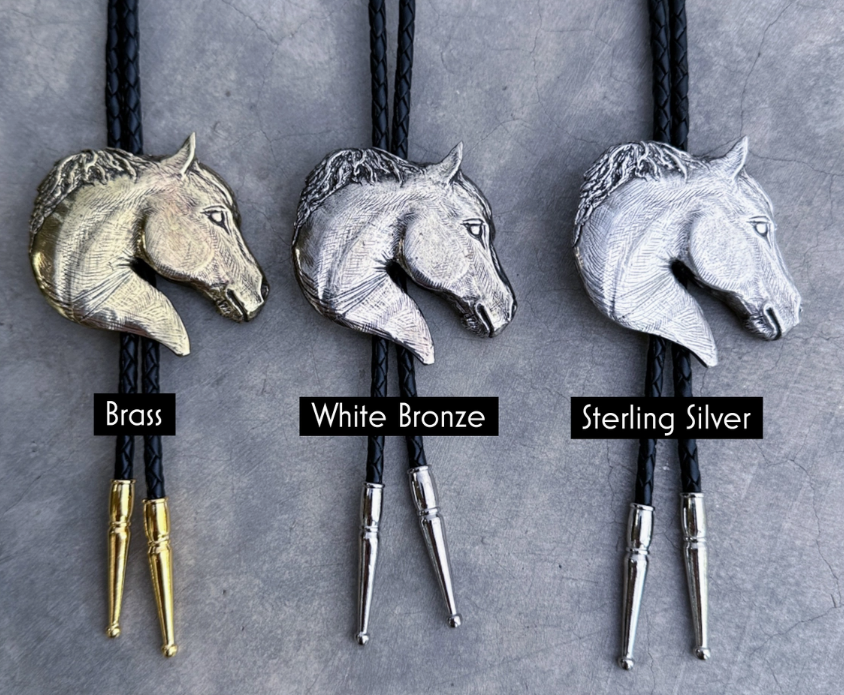 Horse Bolo Tie