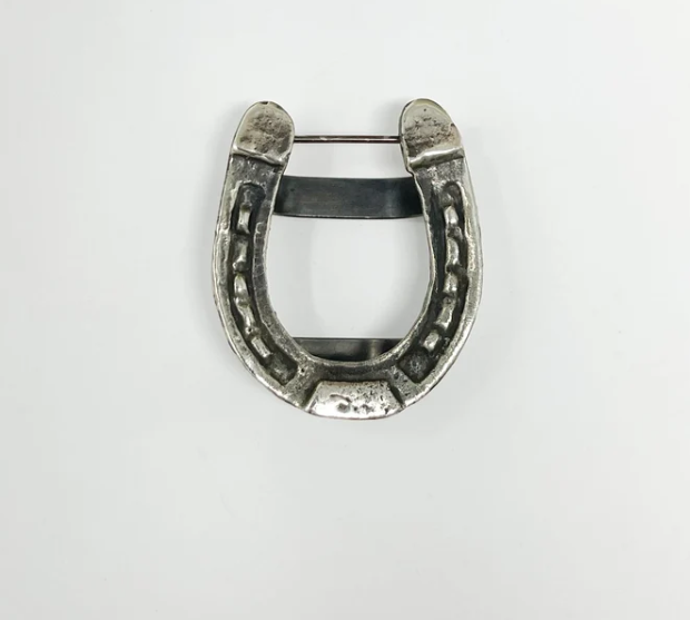 Horseshoe Scarf Slide