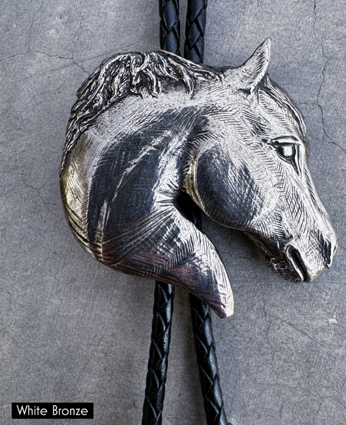 Horse Bolo Tie