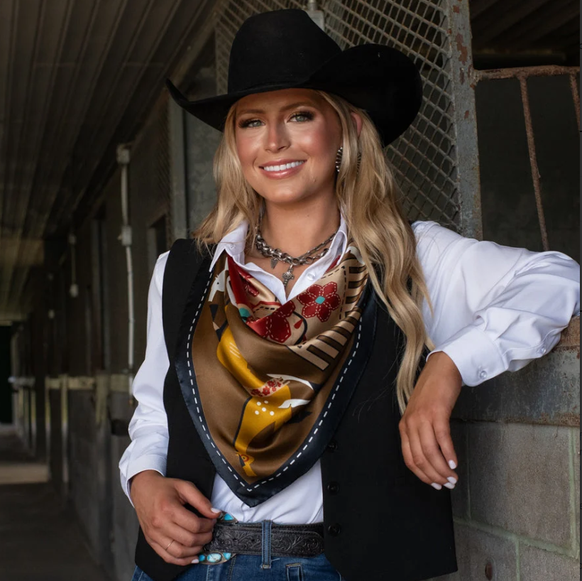 Journey Silk Scarf