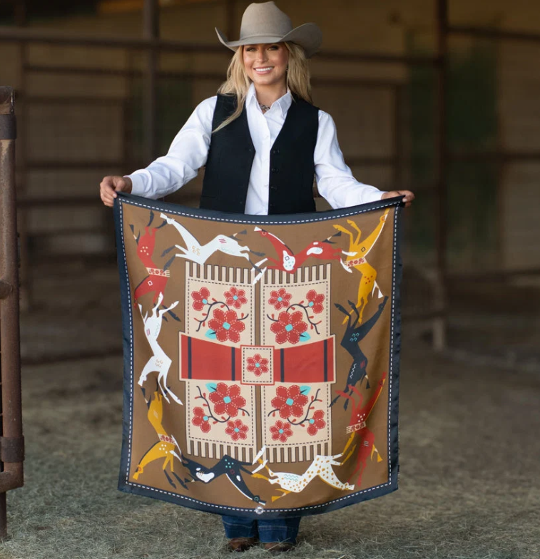 Journey Silk Scarf