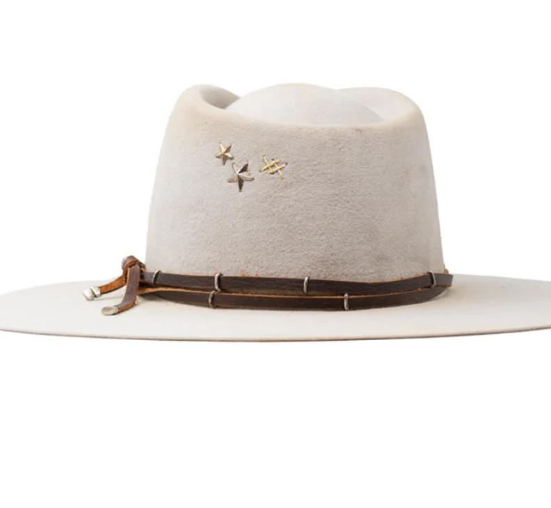 The Wyatt Ultimate Leather Wrap Hat Band- Bracelet- Choker