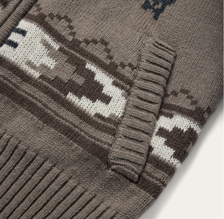 Longhorn Cardigan by Stetson