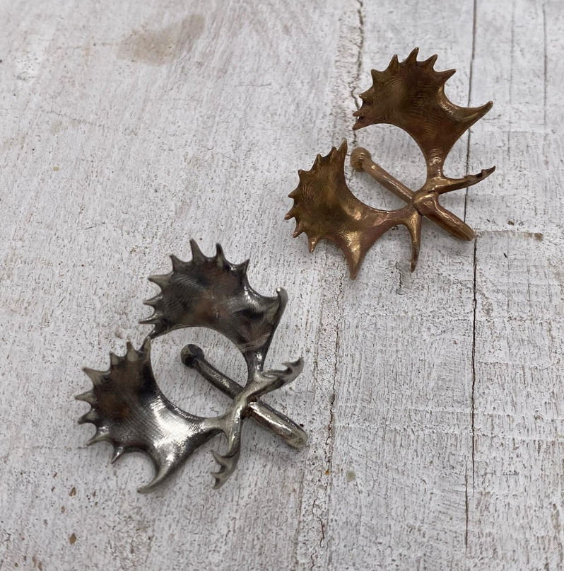 Moose Antler Shed Hat Token
