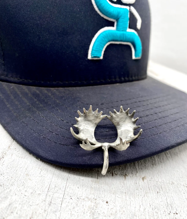 Moose Antler Shed Hat Token
