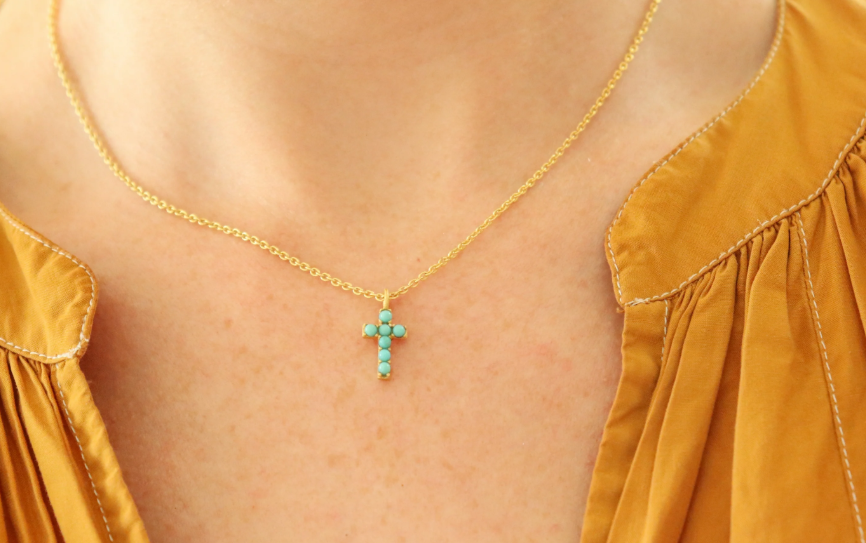 Dainty Cross Necklace