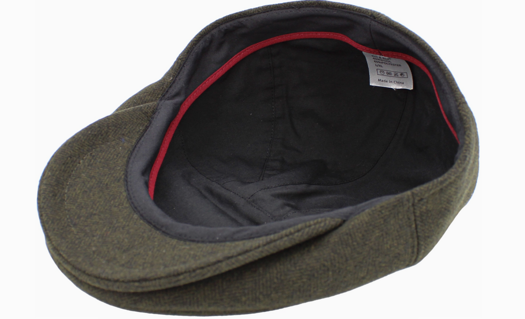 Newsboy Style Cap