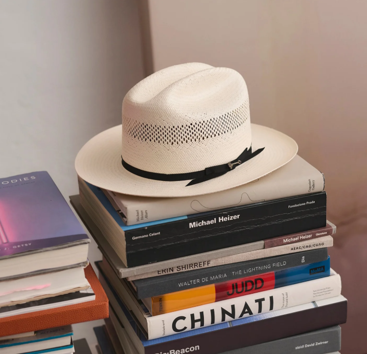 Open Road 10X Ventilated Straw Hat