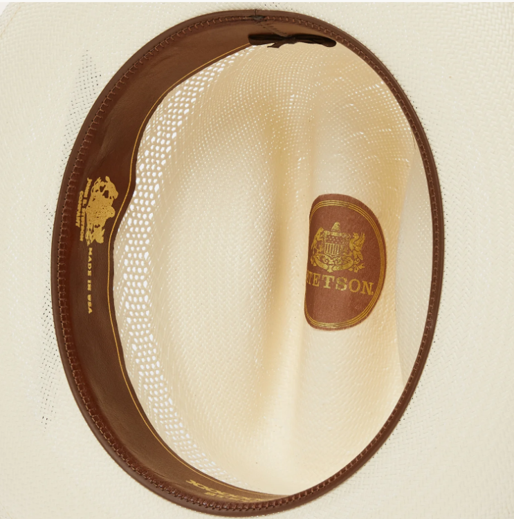Open Road 10X Ventilated Straw Hat