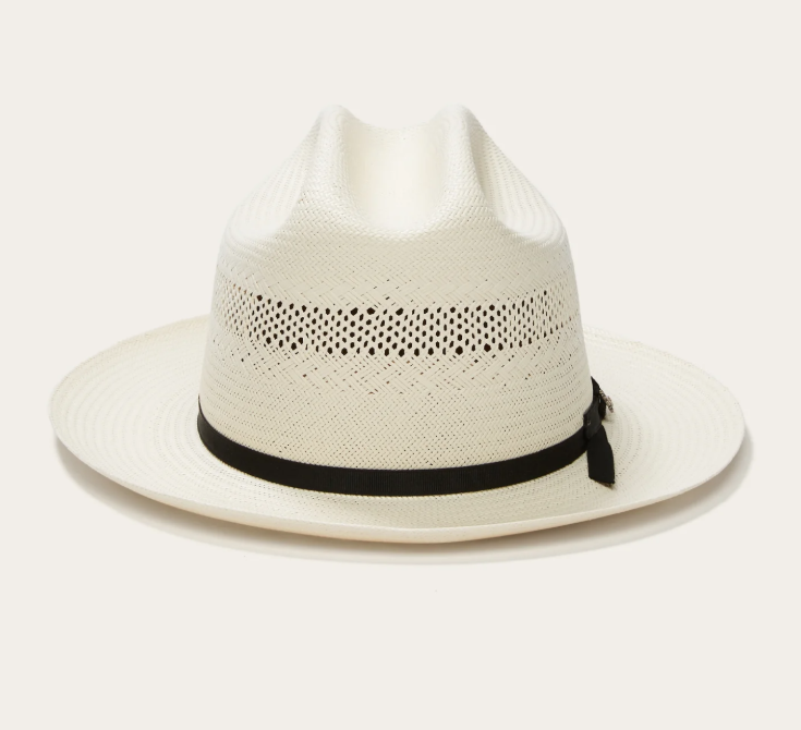 Open Road 10X Ventilated Straw Hat