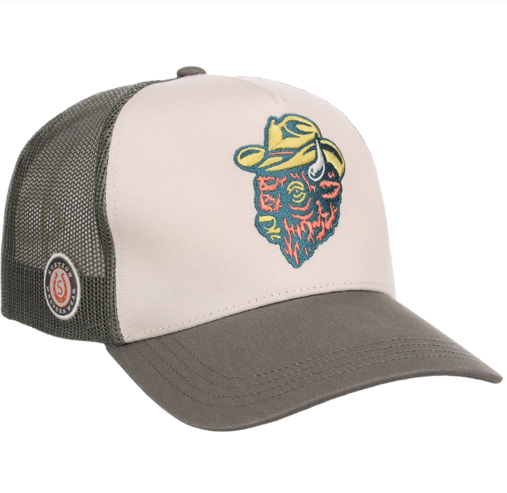 Outlaw Stetson Trucker Hat