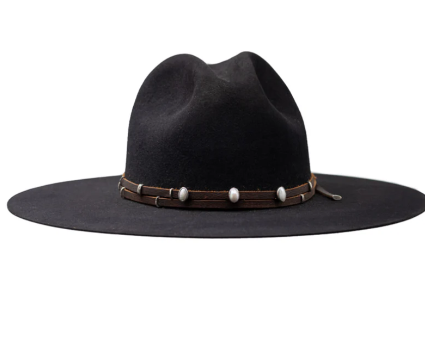The Wyatt Ultimate Leather Wrap Hat Band- Bracelet- Choker