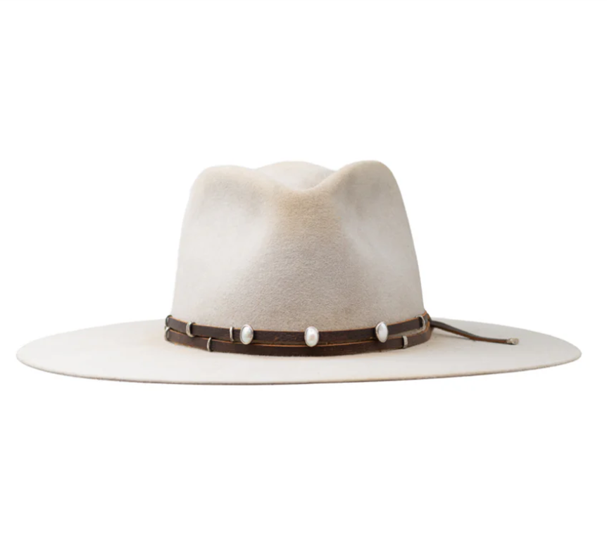 The Wyatt Ultimate Leather Wrap Hat Band- Bracelet- Choker