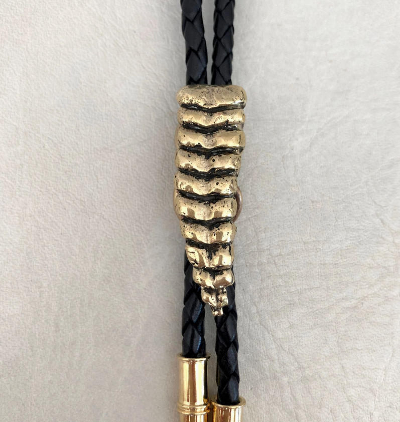 The Rattler Bolo Tie