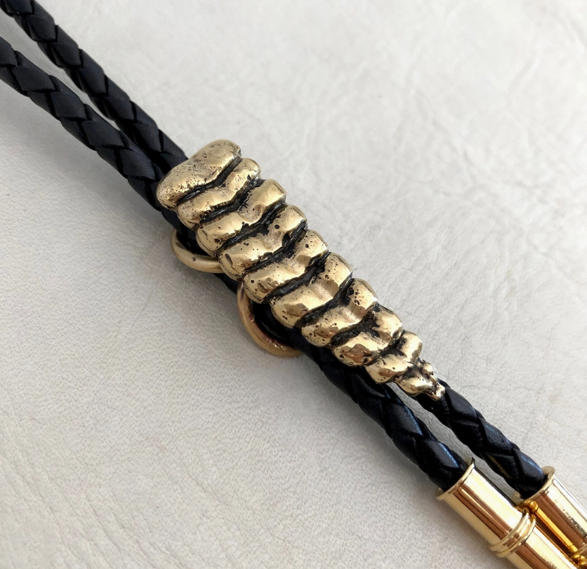 The Rattler Bolo Tie